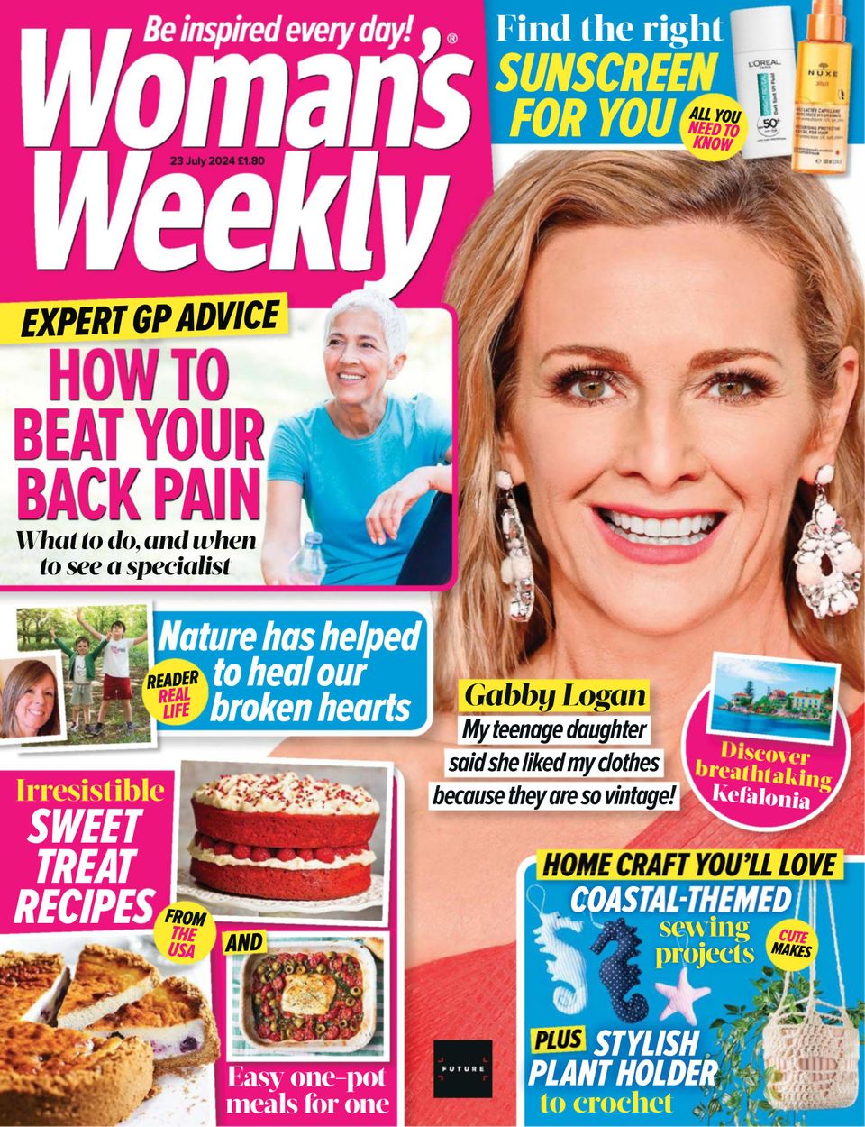 WOMAN'S WEEKLY July 23, 2024 (Digital) - DiscountMags.com