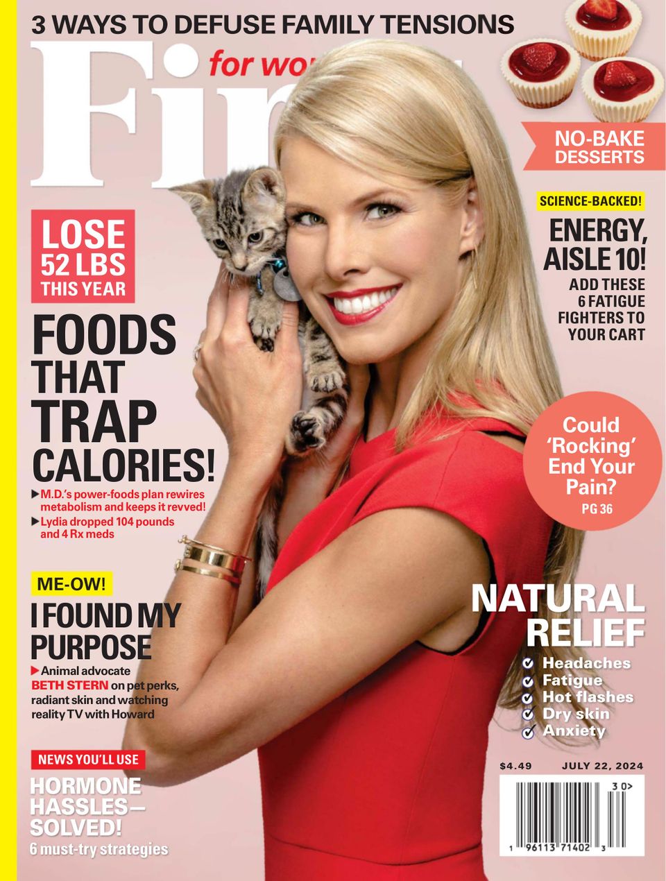 First for Women July 22, 2024 (Digital) - DiscountMags.com