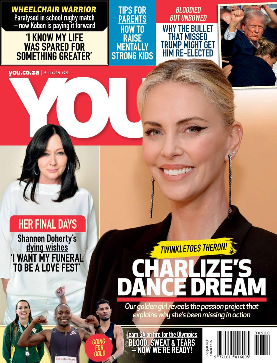 YOU South Africa 25 July 2024 (Digital) - DiscountMags.com