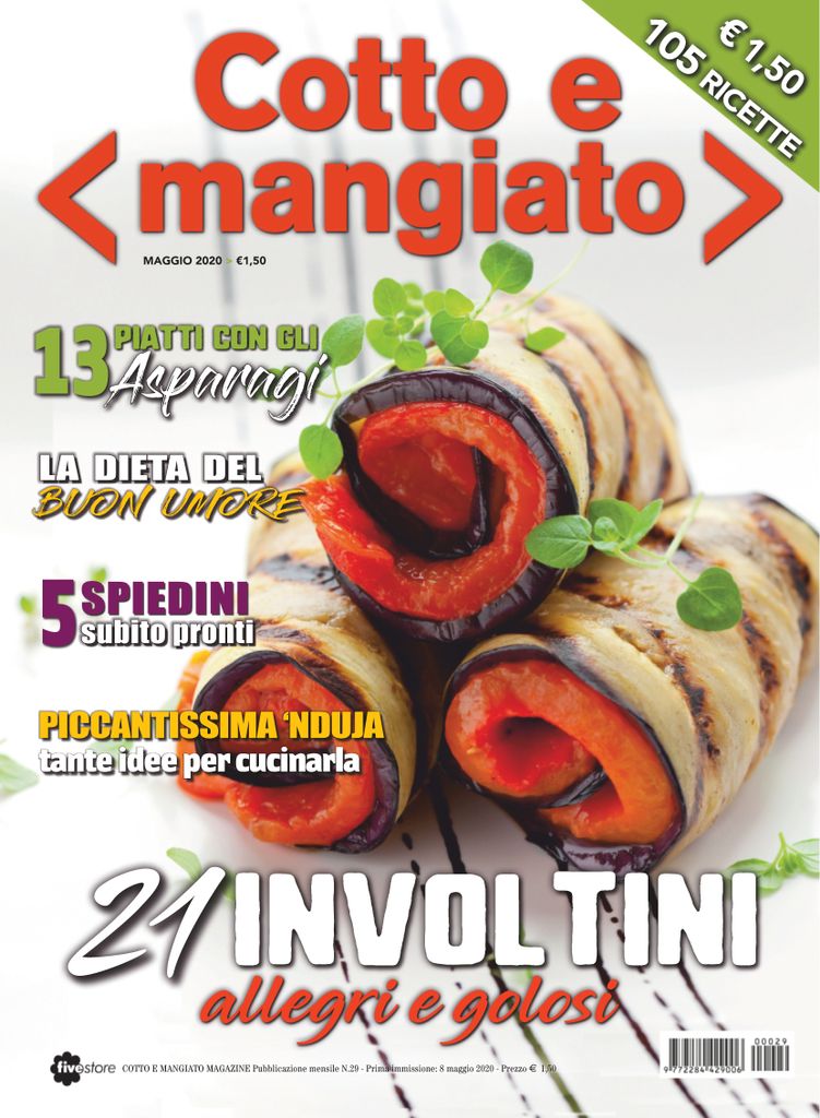 Cotto e Mangiato Magazine (Digital) Subscription Discount ...