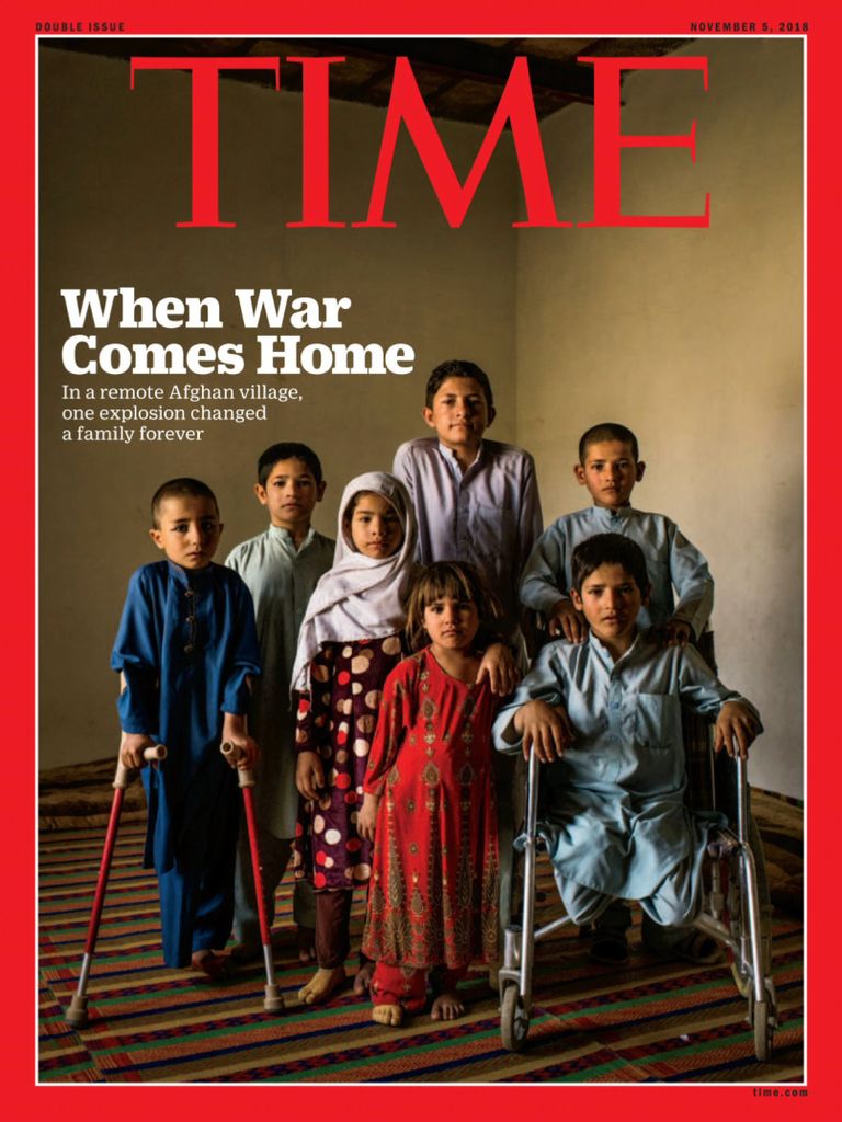 Time Magazine International Edition November 5 2018 Digital  