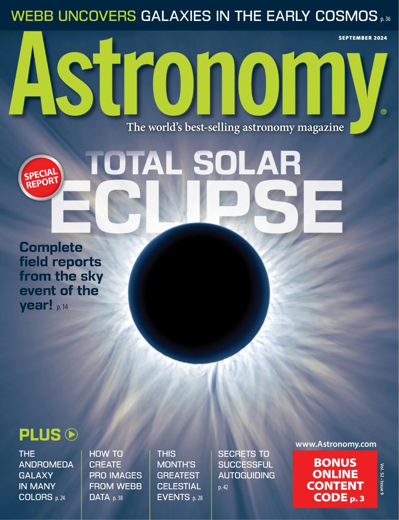 Astronomy September 2024 (Digital) - DiscountMags.com