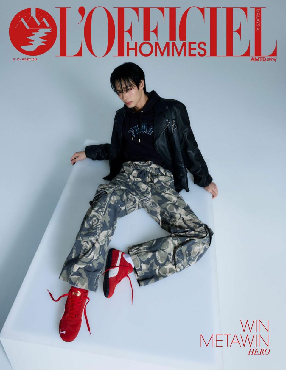 L'officiel Hommes Malaysia August 2024 (Digital) - DiscountMags.com