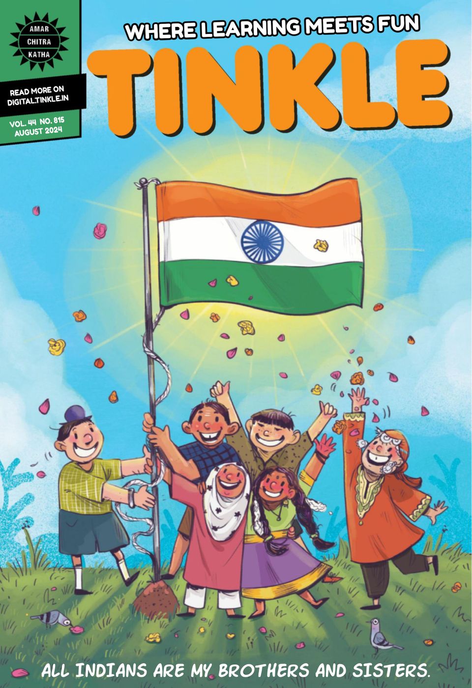 Tinkle August 2024 - Issue 815 (Digital) - DiscountMags.com