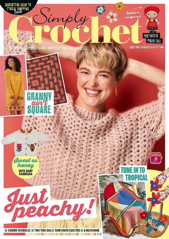 Simply Crochet Issue 152 (Digital) - DiscountMags.com