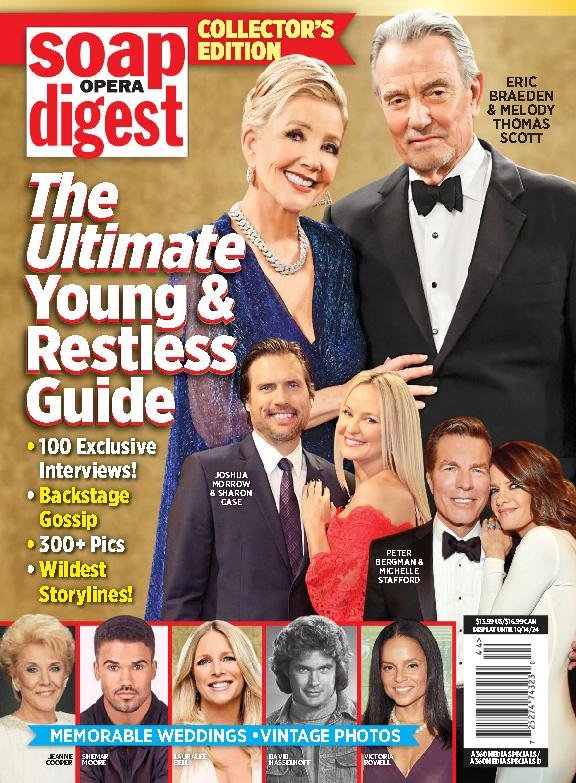 Soap Opera Digest - The Ultimate Young & Restless Guide Magazine ...