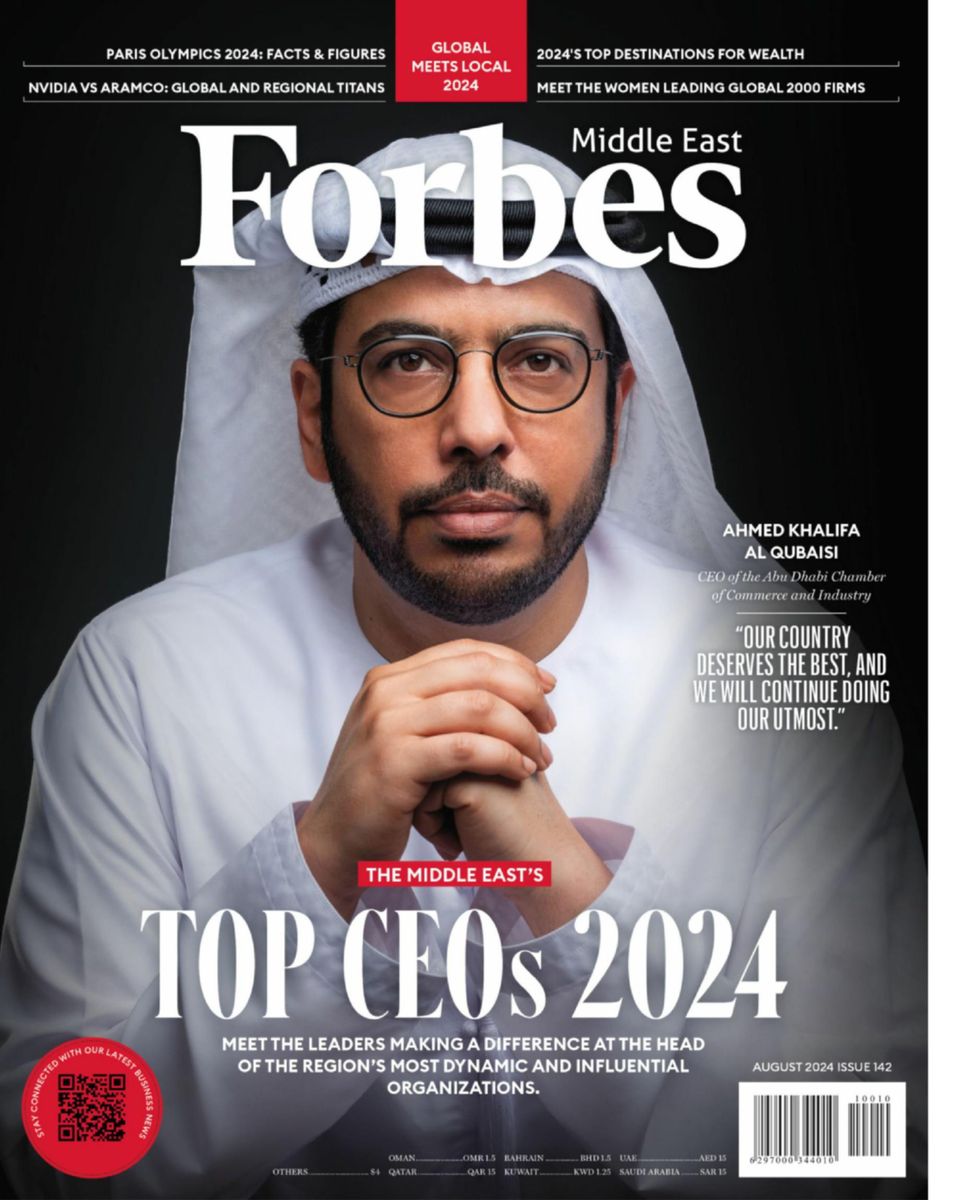 Forbes Middle East - English August 2024 (Digital) - DiscountMags.com