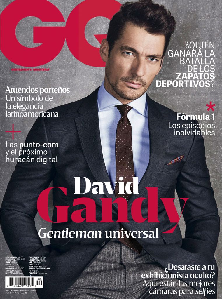 Gq Latin America Back Issue Octubre 2016 (Digital) - DiscountMags.com