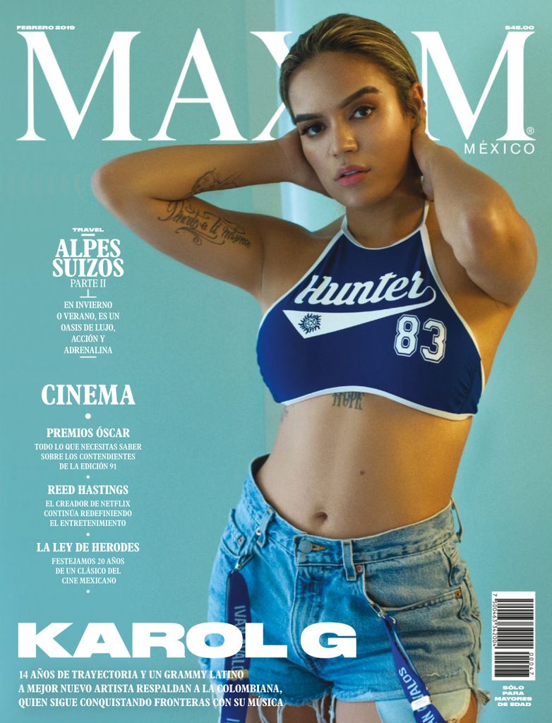 Maxim México Febrero 2019 Digital 