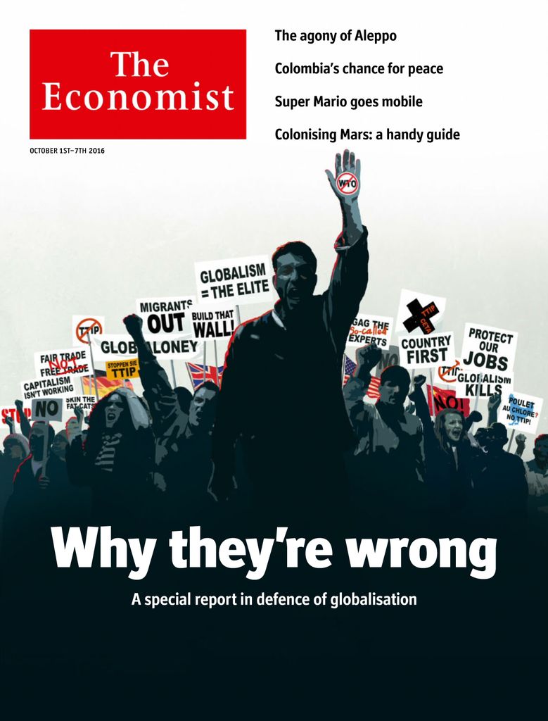 The Economist Latin America Back Issue October 1, 2016 (Digital ...