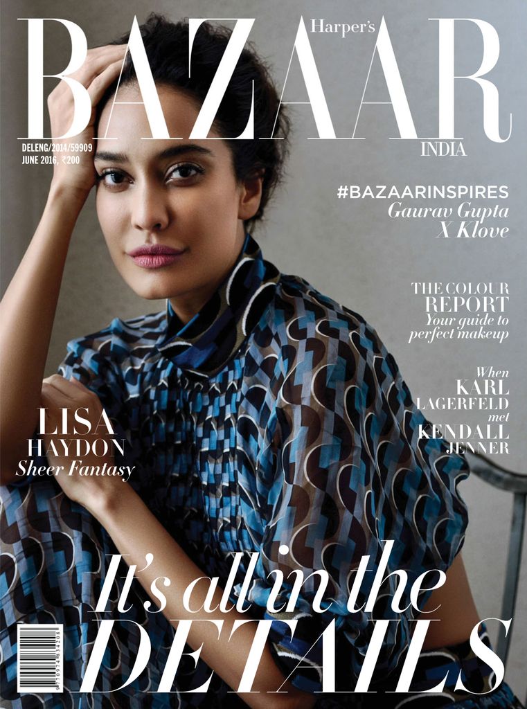 Harper S Bazaar India Back Issue June 2016 Digital