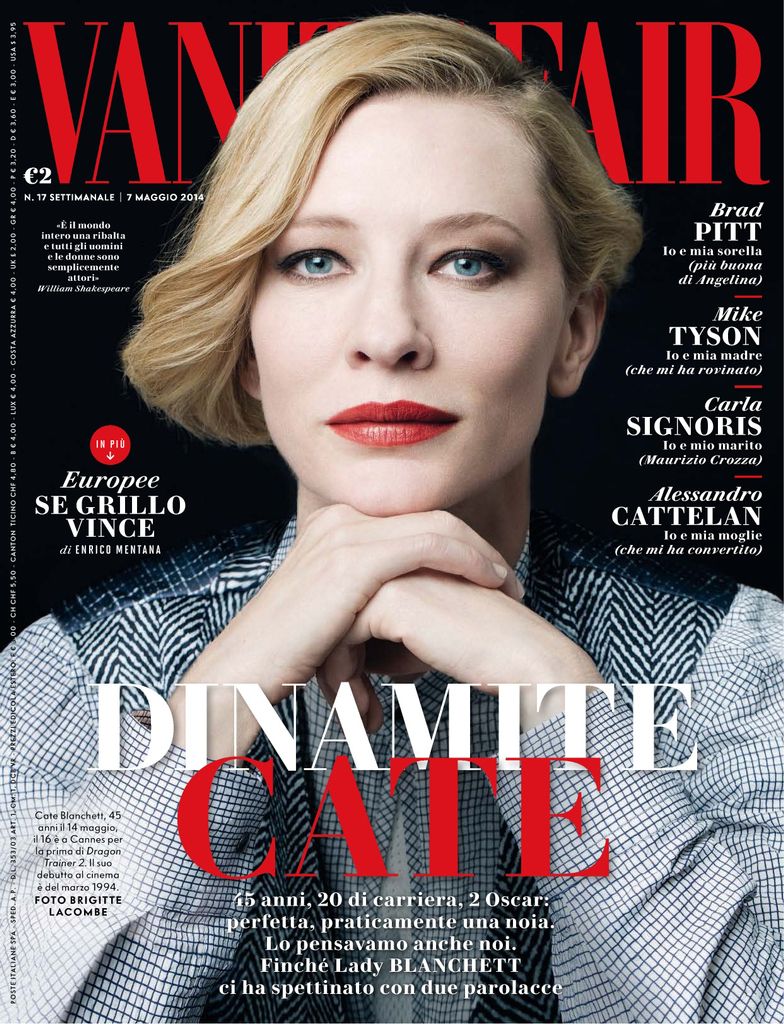 Vanity Fair Italia Vol. 17 - 2014 (Digital) - DiscountMags.com