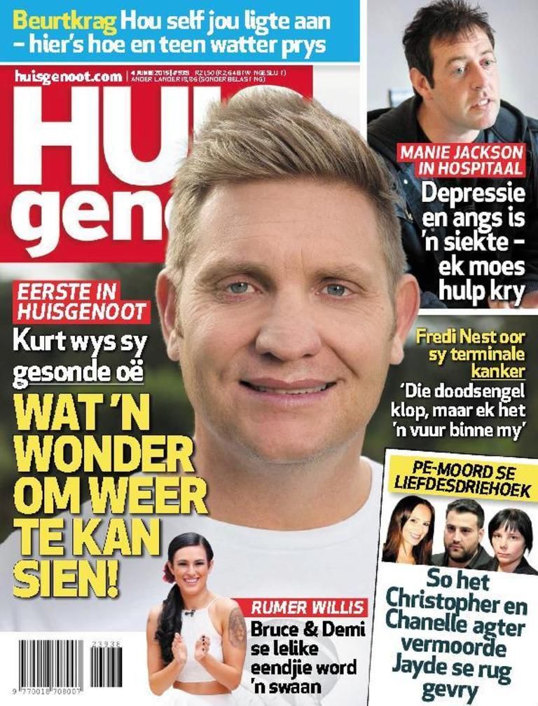 Huisgenoot 04 June 2015 (Digital) picture image