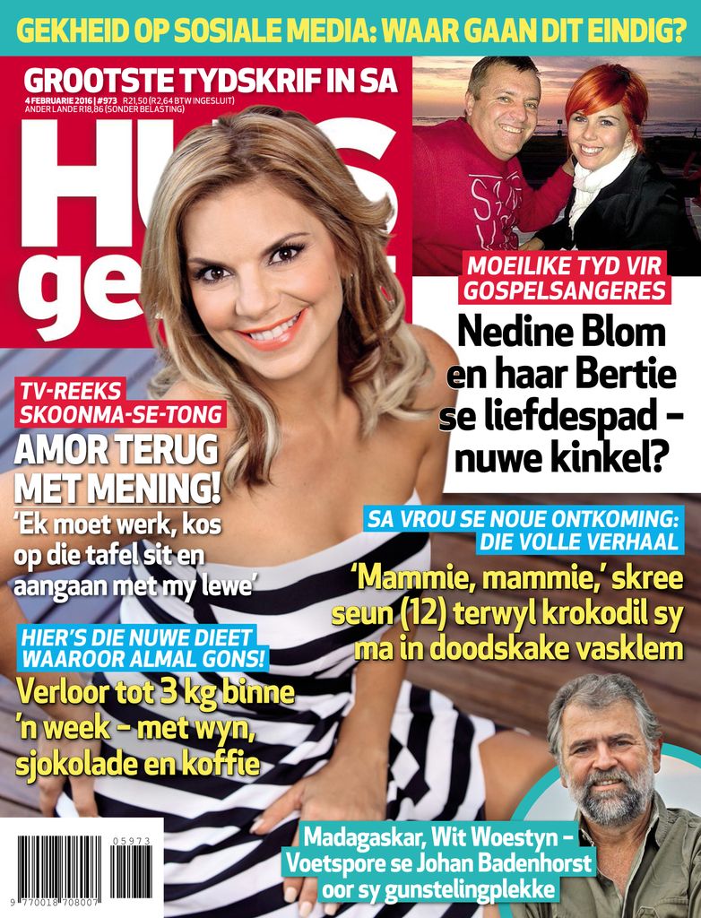 Huisgenoot 12 November 2015 (Digital), 47% OFF