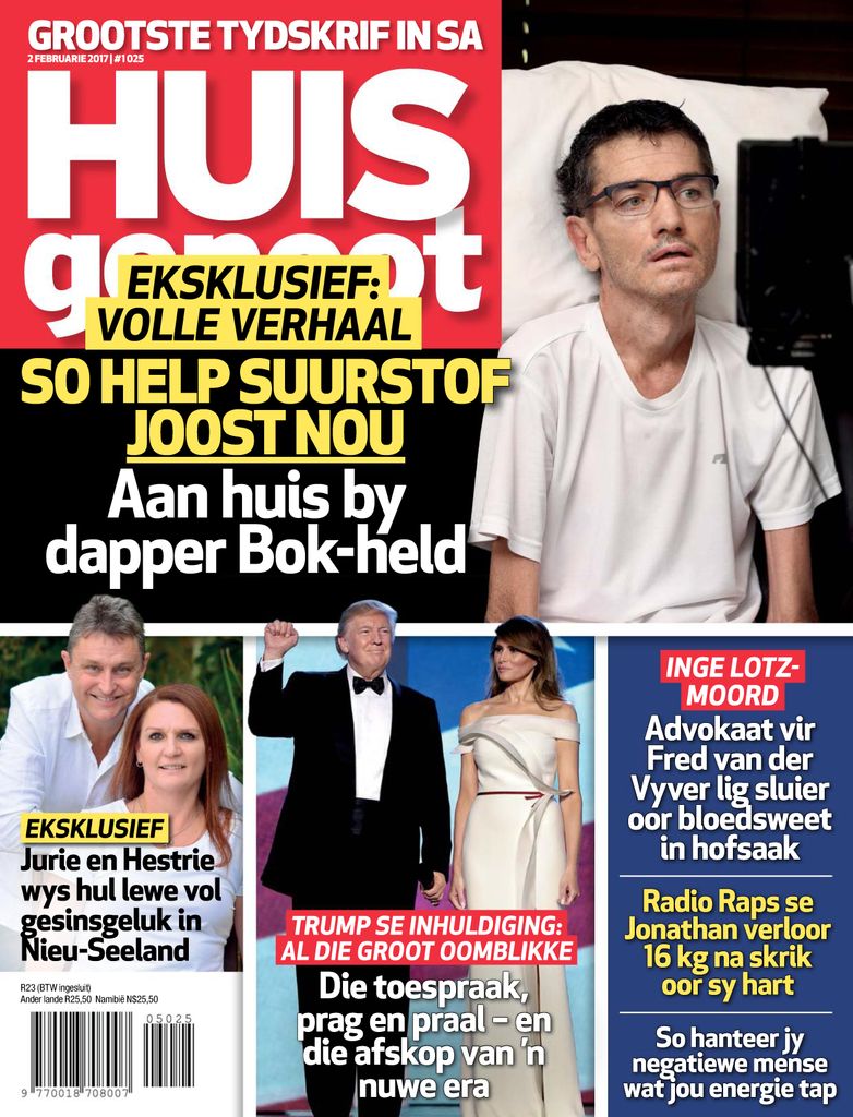 Huisgenoot 02-Feb-17 (Digital) - DiscountMags.com