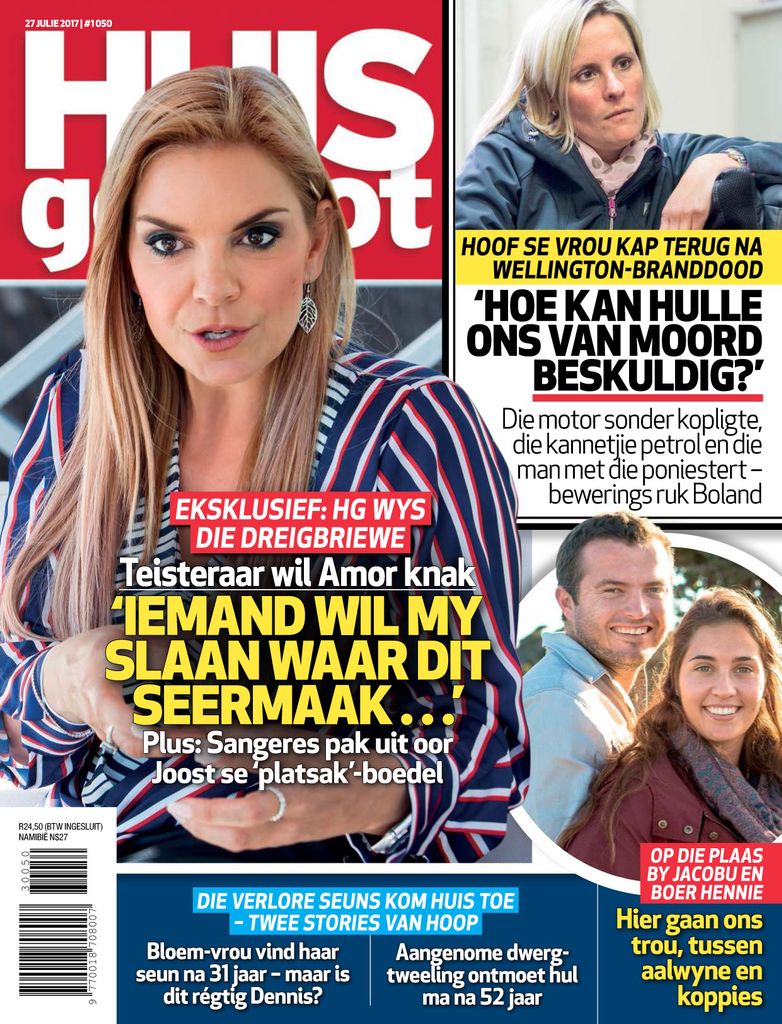 Huisgenoot 27-Jul-17 (Digital) - DiscountMags.com