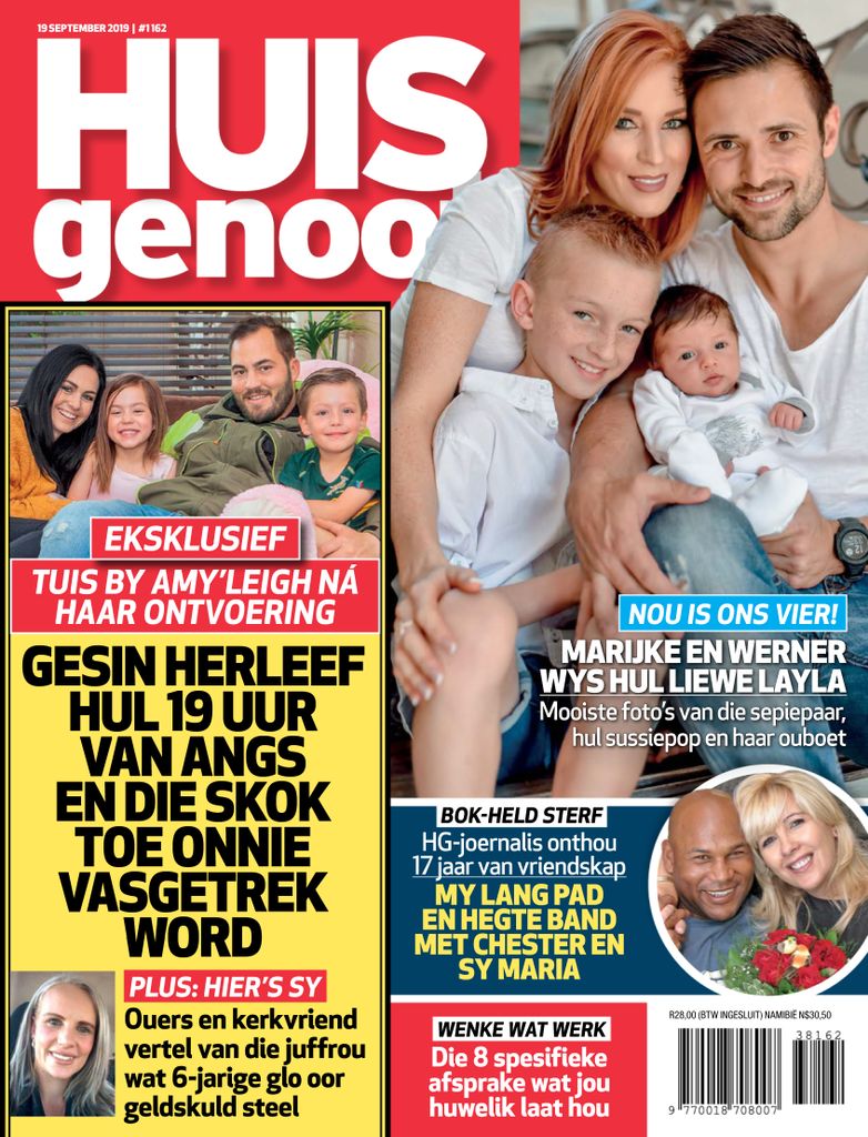 Huisgenoot 19-Sep-19 (Digital) - DiscountMags.com