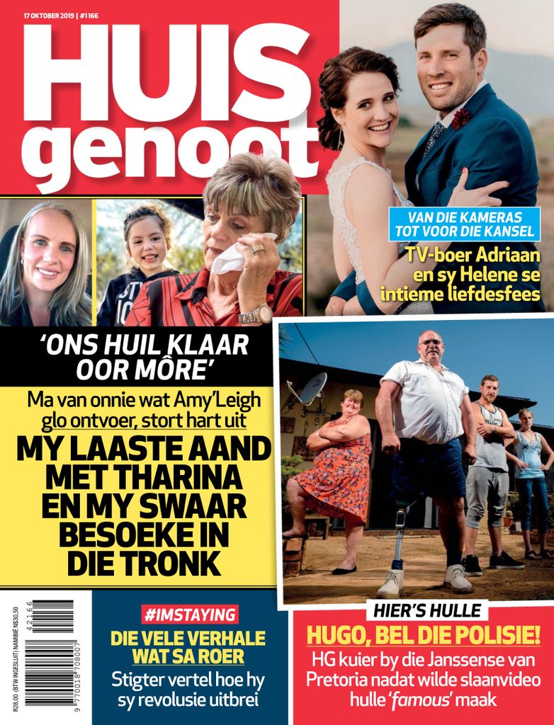 Huisgenoot 17-Oct-19 (Digital) - DiscountMags.com