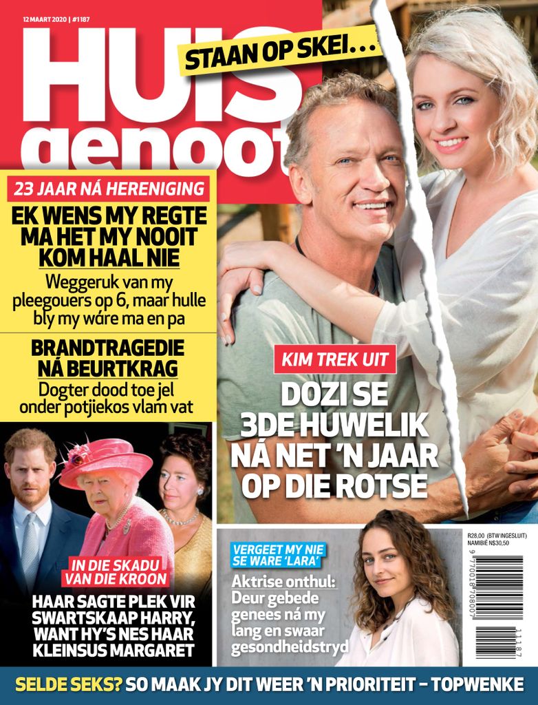 Huisgenoot 12-mar-20 (digital) - Discountmags.com