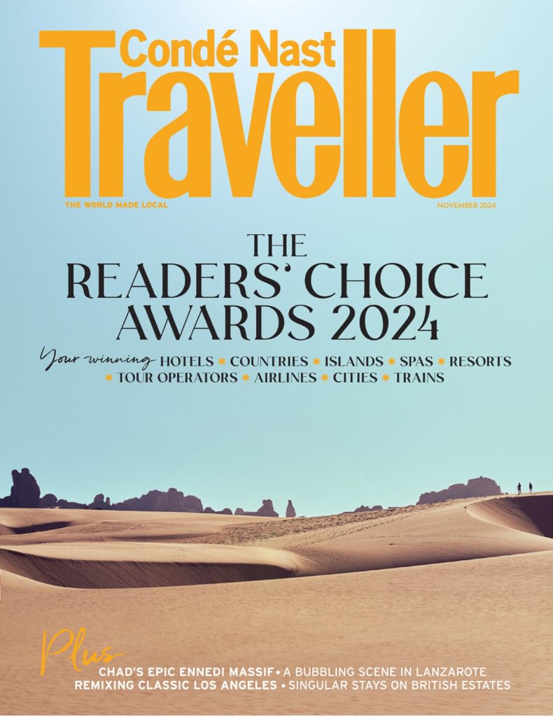 Conde Nast Traveller UK November 2024 (Digital) - DiscountMags.com