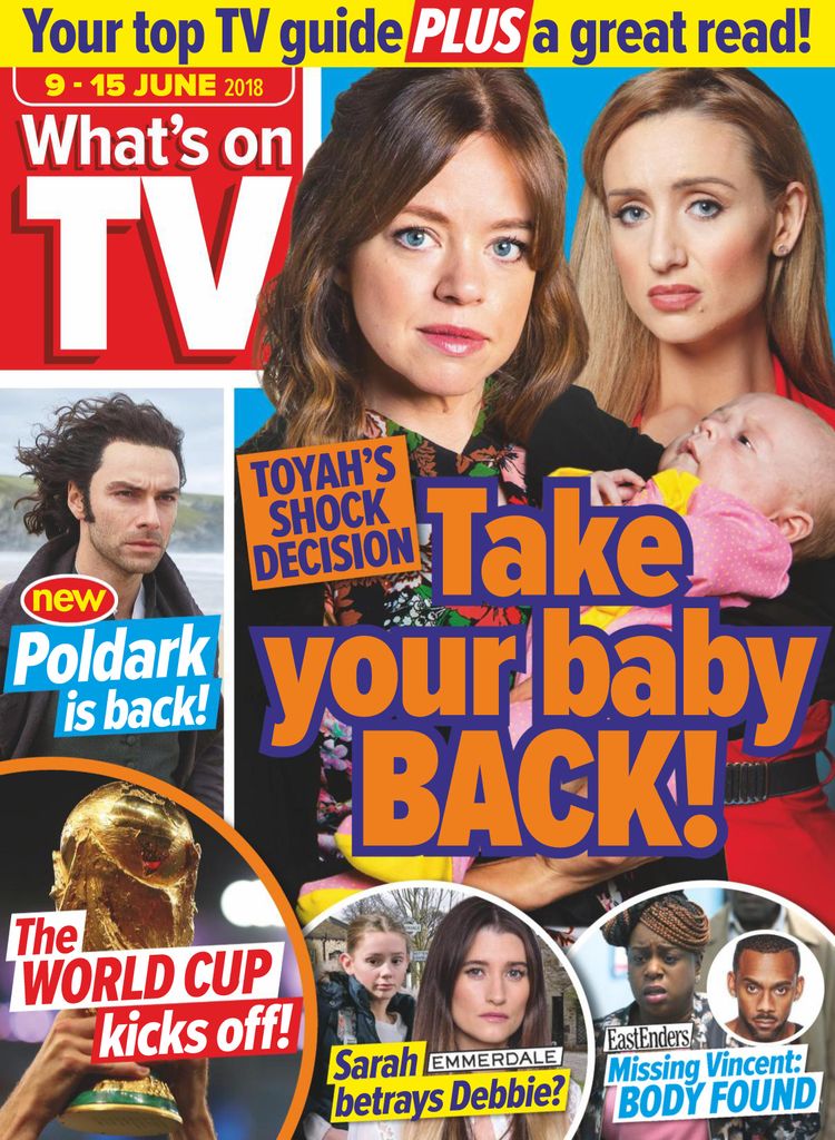 What's On TV 09-Jun-2018 (Digital), 55% OFF