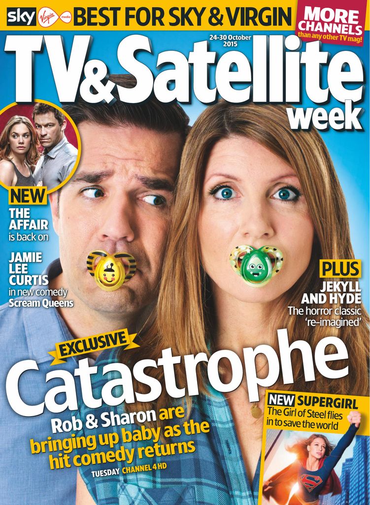 TV&Satellite Week October 24, 2015 (Digital) - DiscountMags.com