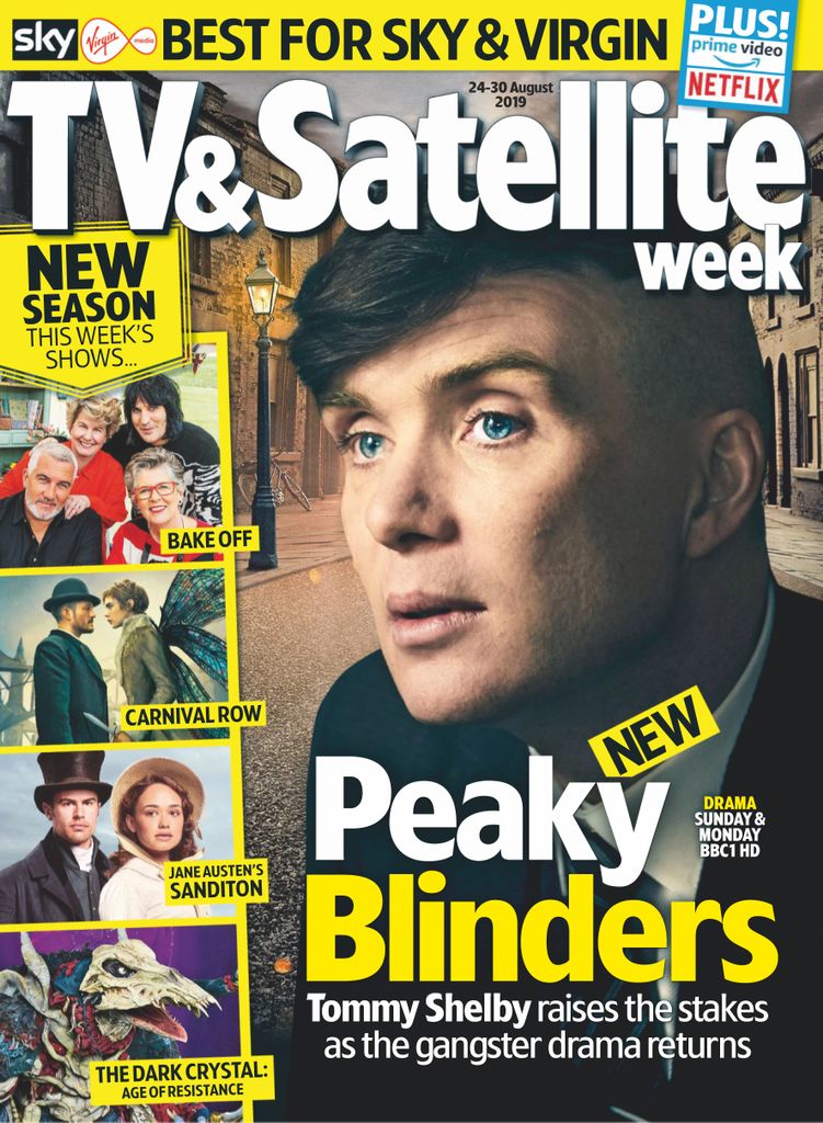 TV&Satellite Week Back Issue 24-Aug-2019 (Digital) - DiscountMags.com