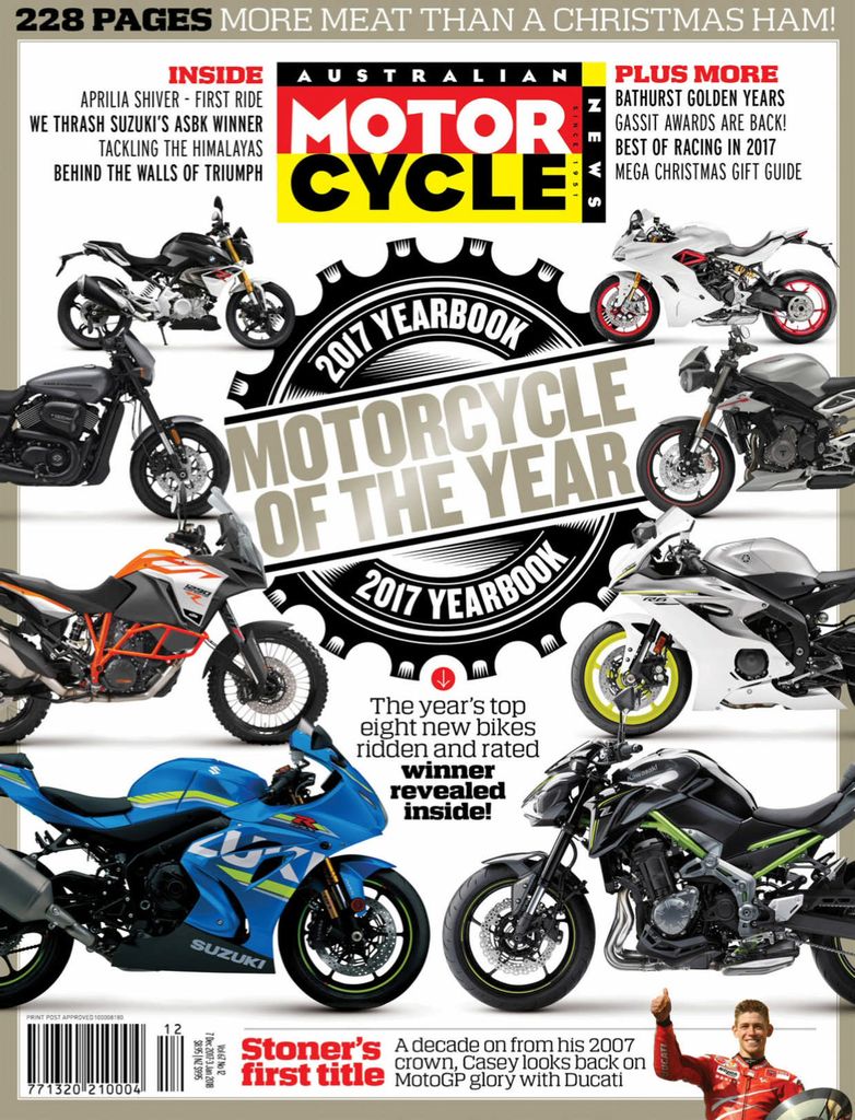 Australian Motorcycle News Vol 67 Issue 12 (Digital) 