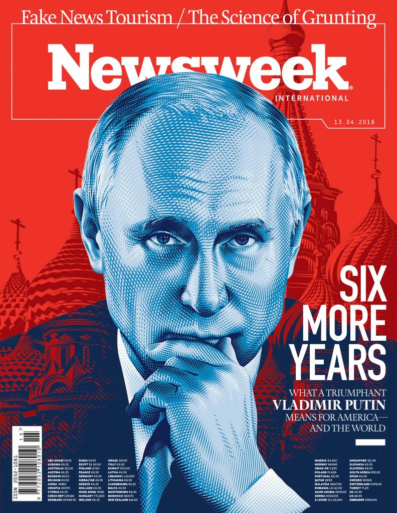 Newsweek Europe 04/13/2018 (Digital) - DiscountMags.com