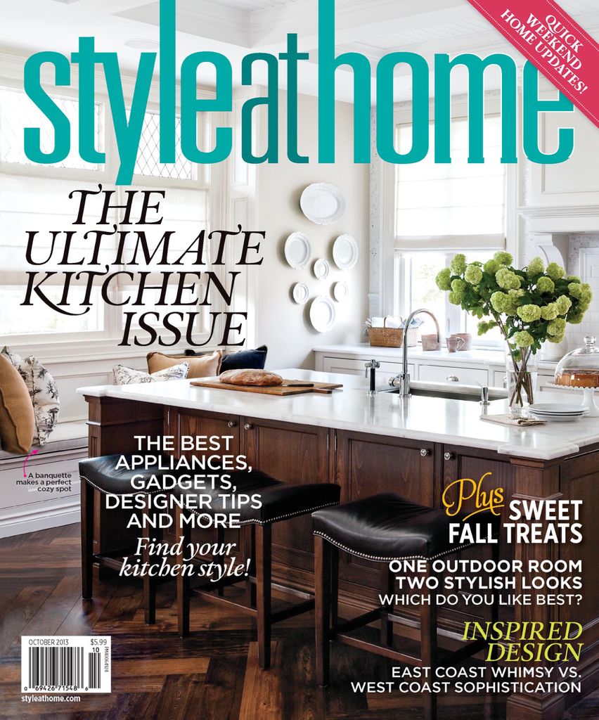 Style At Home Canada Oct 13 Digital DiscountMags Com   184940 Style At Home Cover 2013 September 3 Issue 