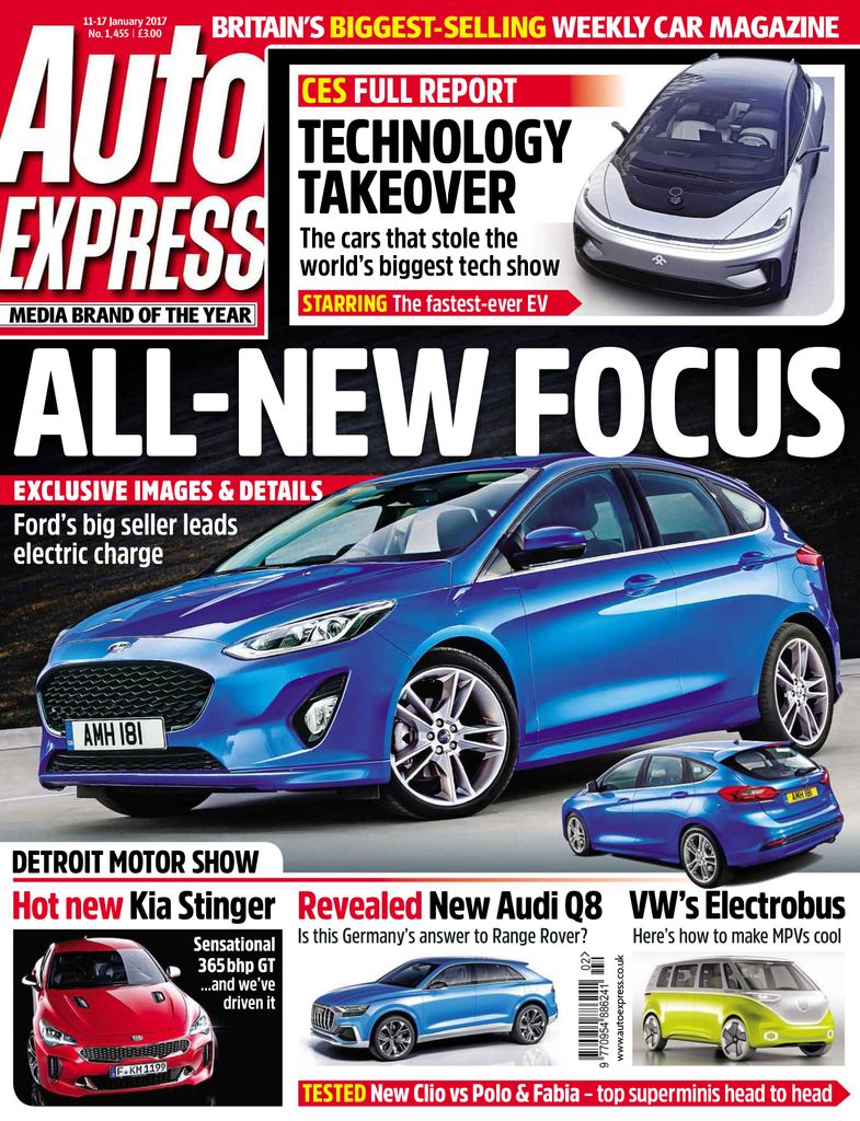 Auto Express 1455 (Digital) - DiscountMags.com