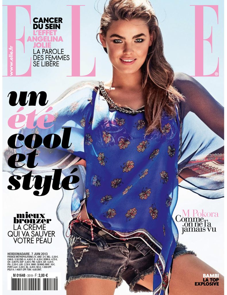 Elle France 7 Juin 2013 (Digital) - DiscountMags.com