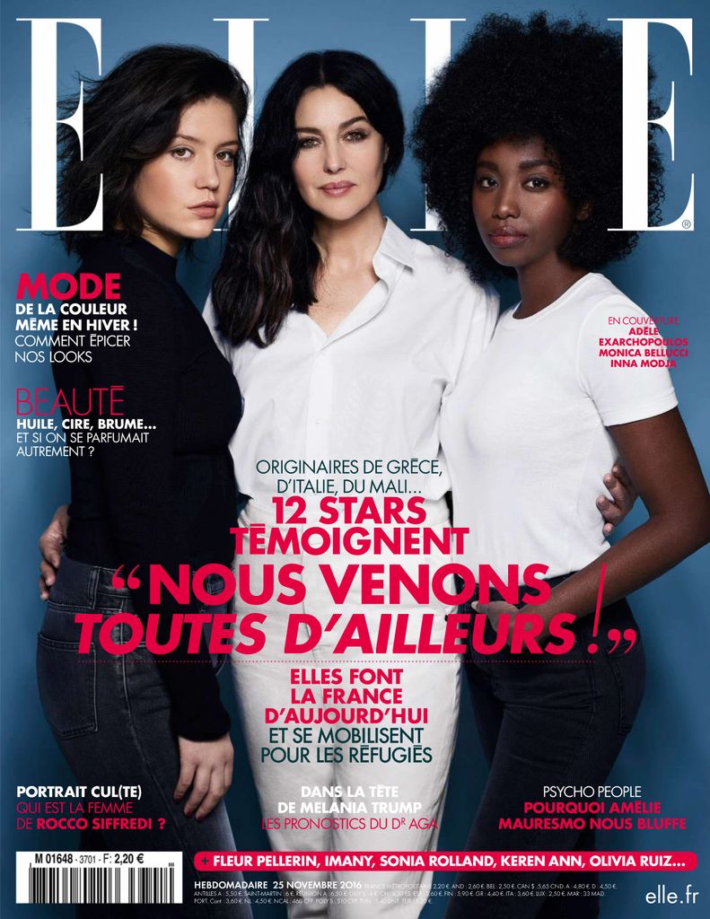 Elle France 25 Novembre 2016 (Digital) 