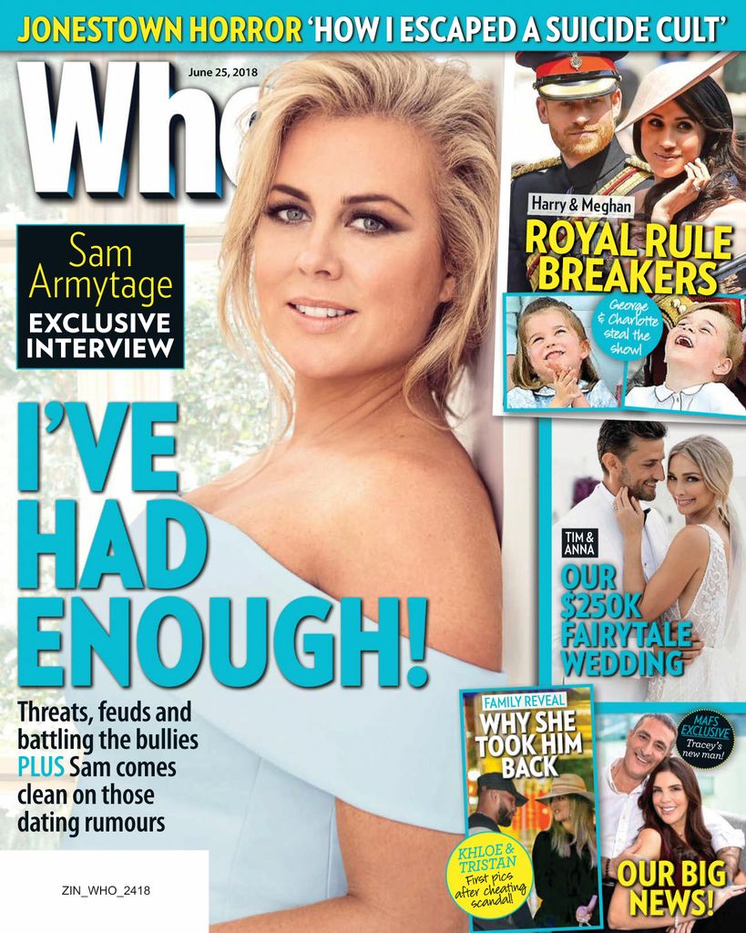 WHO 25 June 2018 (Digital) - DiscountMags.com