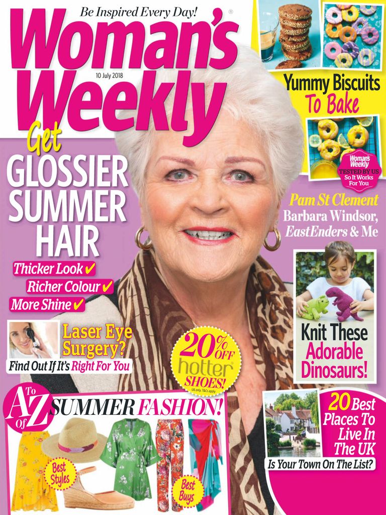 Woman's Weekly Back Issue 10-Jul-2018 (Digital) - DiscountMags.com