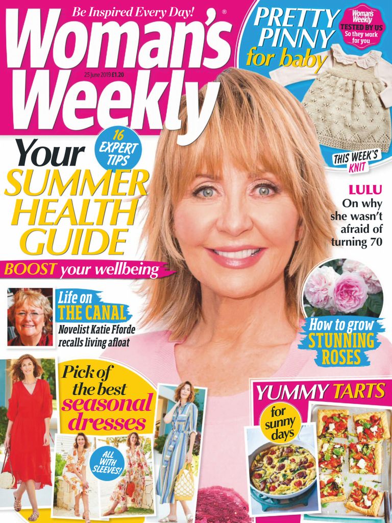 Woman's Weekly Back Issue 25-Jun-2019 (Digital) - DiscountMags.com