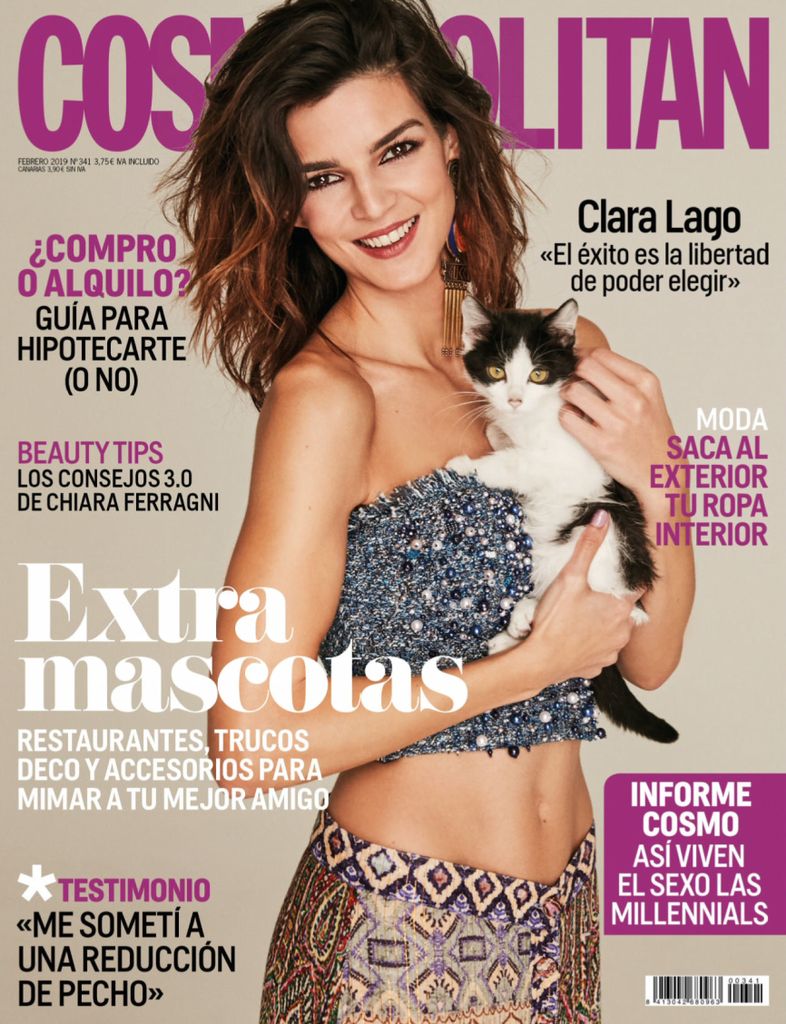 Paola Torrente Hot - Cosmopolitan EspaÃ±a Febrero 2019 (Digital) - DiscountMags.com
