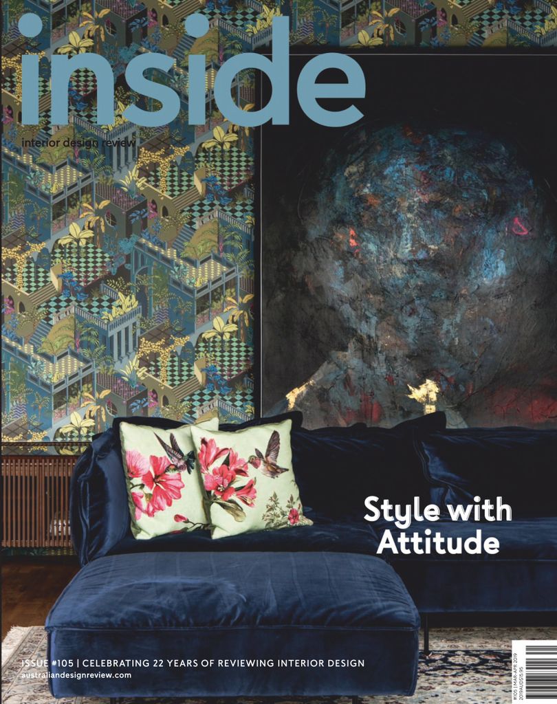 201798 Inside Interior Design Review Cover 2019 March 1 Issue 