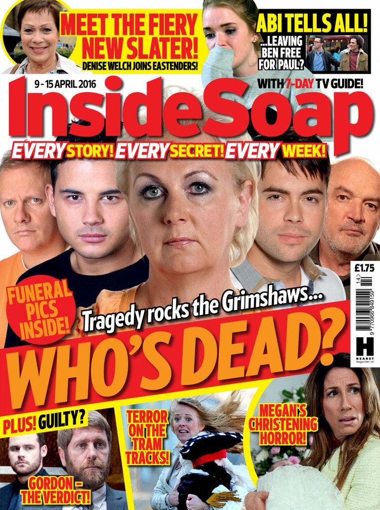 Inside Soap UK 14 - 2016 (Digital) - DiscountMags.com