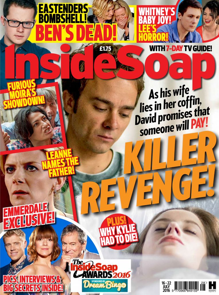 Inside Soap UK 28 - 2016 (Digital) - DiscountMags.com