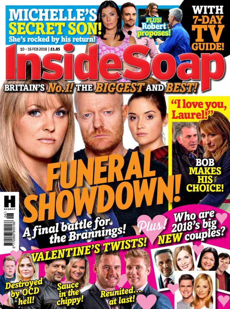 Inside Soap UK 6 - 2018 (Digital) - DiscountMags.com