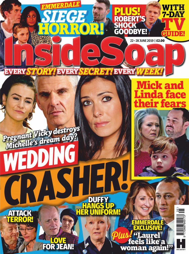 Inside Soap UK 25 - 2019 (Digital) - DiscountMags.com