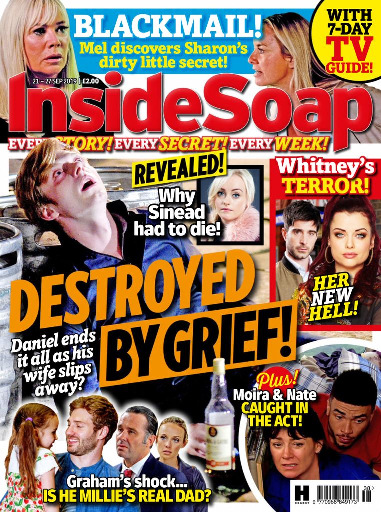 Inside Soap UK 38 - 2019 (Digital) - DiscountMags.com