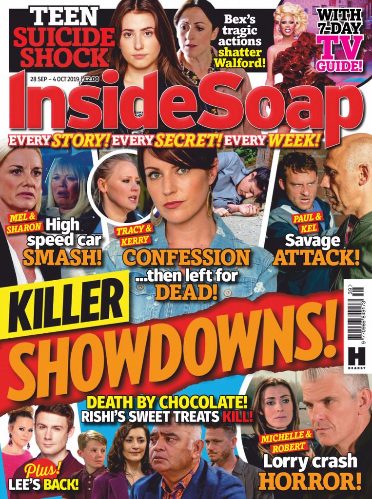 Inside Soap Uk 39 - 2019 (digital) - Discountmags.com