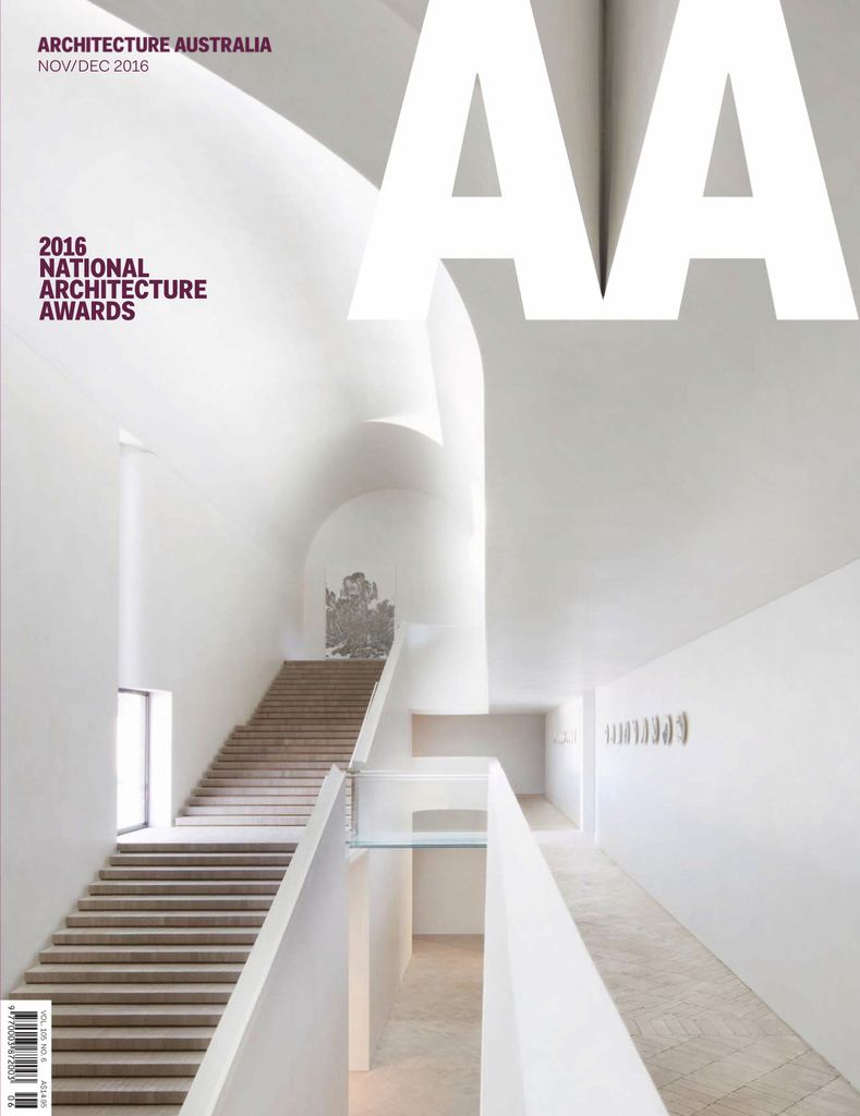 Architecture Australia November 2016 (Digital) - DiscountMags.com