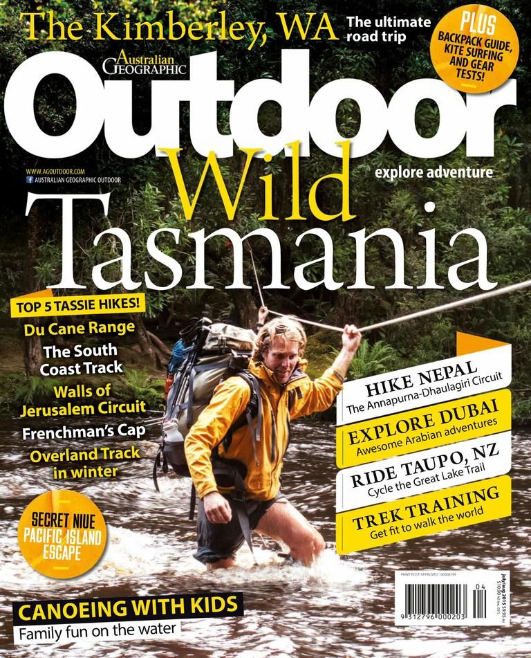 Australian Geographic Outdoor July - August 2015 (digital 