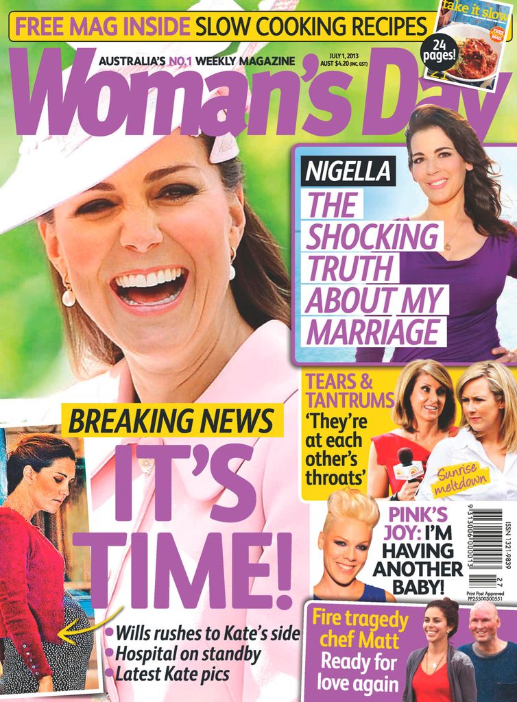 Woman's Day Australia Jul-01-13 (Digital) - DiscountMags.com