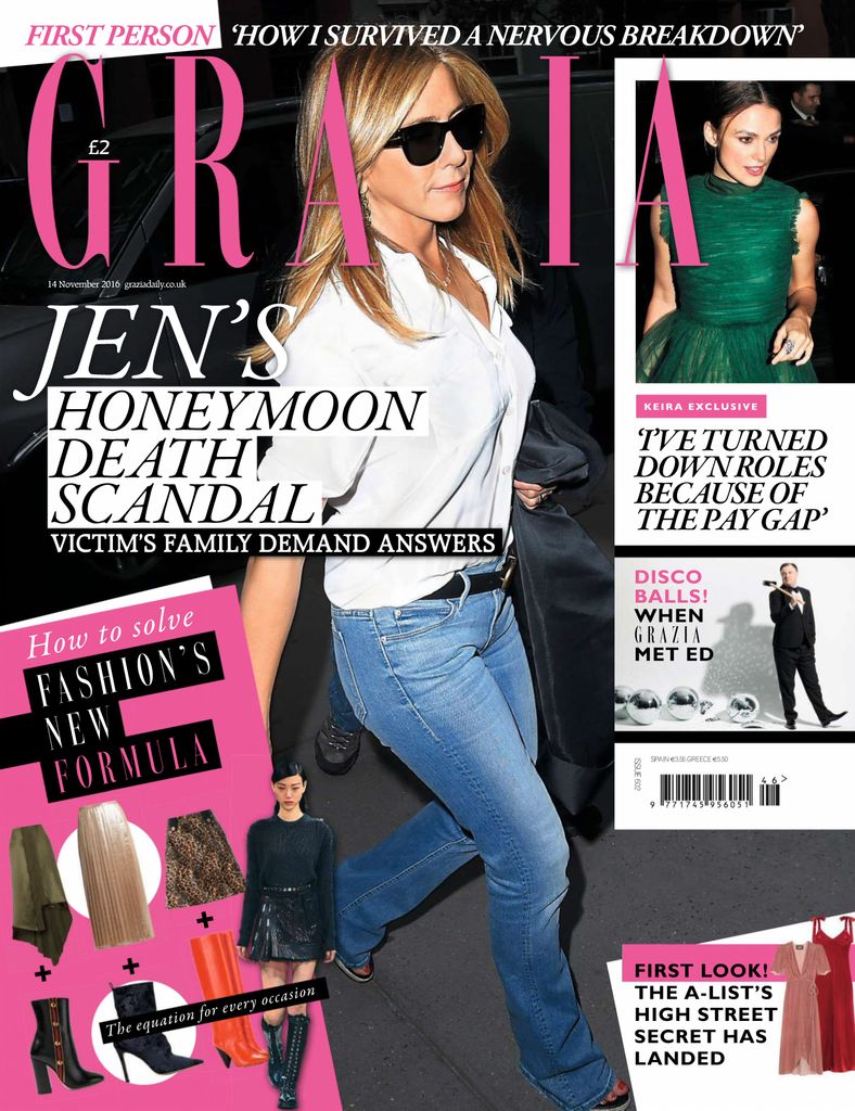Grazia Issue 602 (Digital) - DiscountMags.com