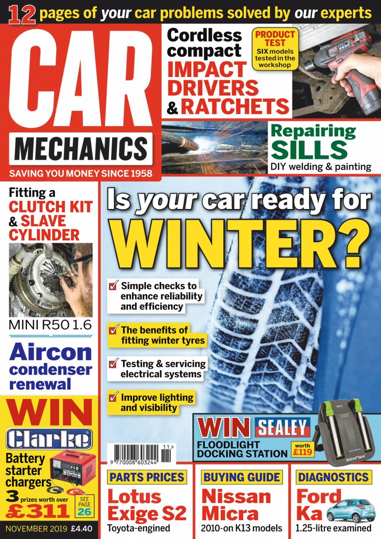 212236 Car Mechanics Cover 2019 November 1 Issue 