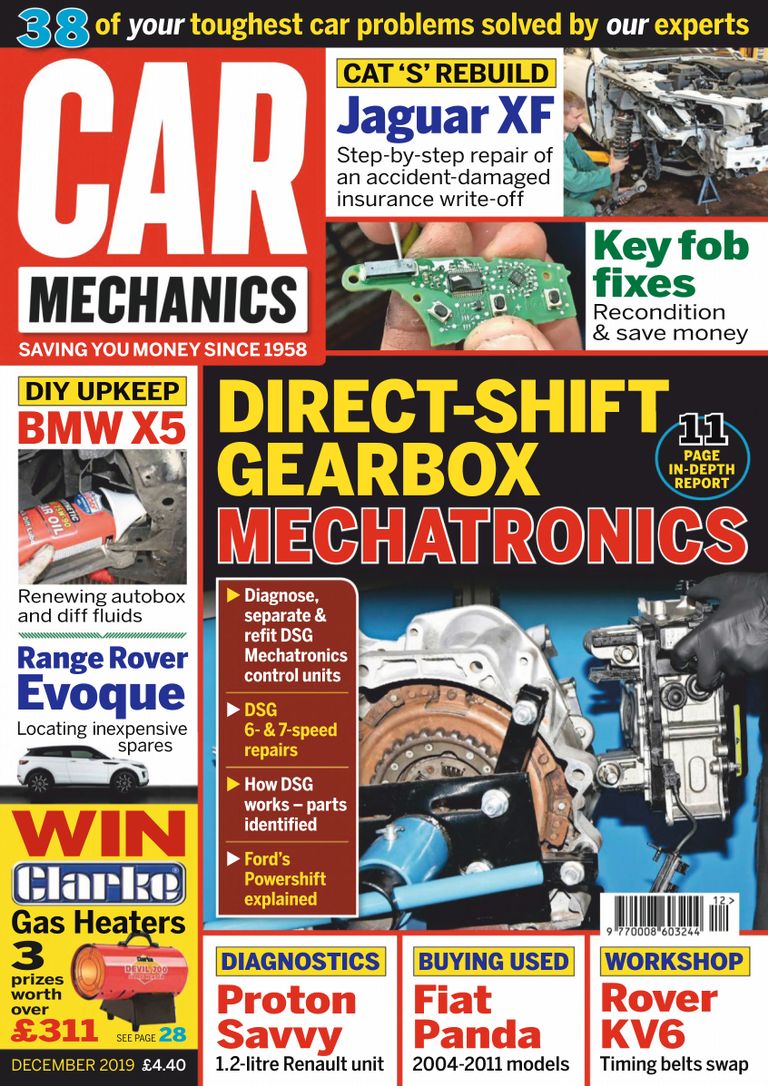 212237 Car Mechanics Cover 2019 December 1 Issue 